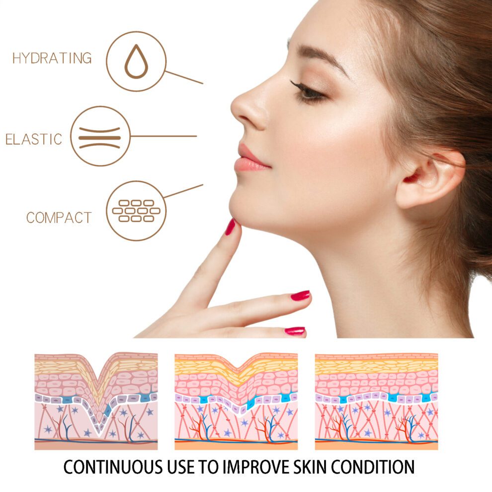 Hoygi Nourish & Glow Daily Cream - Hydrates, Brightens, Softens - Image 4