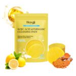 Hoygi Turmeric Cleansing Pads: Gentle Daily Care for Glowing Skin