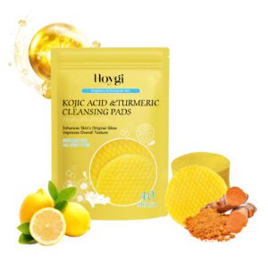 Hoygi Turmeric Cleansing Pads: Gentle Daily Care for Glowing Skin