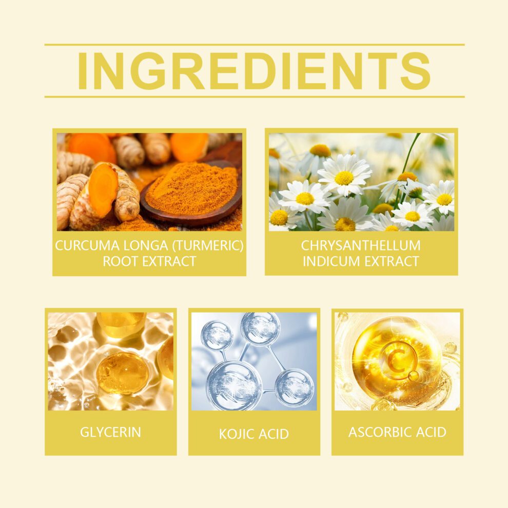 Hoygi Turmeric Cleansing Pads: Gentle Daily Care for Glowing Skin - Image 5