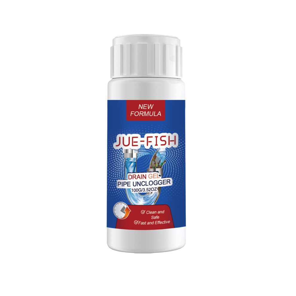 JUE-FISH Natural Lemon Baking Soda Drain Gel - Fresh Daily Care