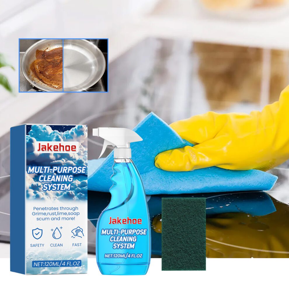 Jakehoe Daily Foam Cleaner - Natural Gentle Multi-Surface - Image 2