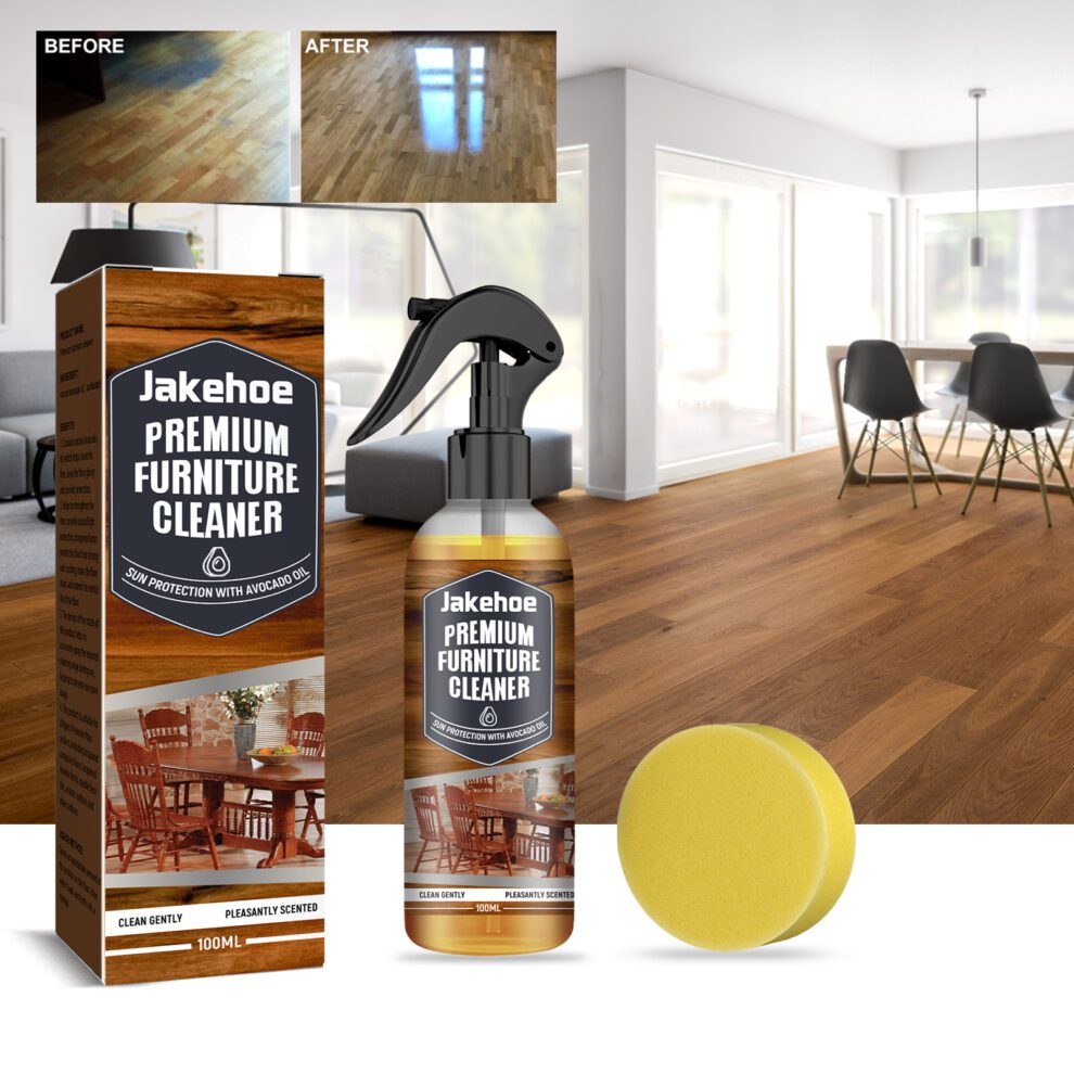 Jakehoe Natural Floor Cleaner: Daily Shine for Wood & Marble - Image 2