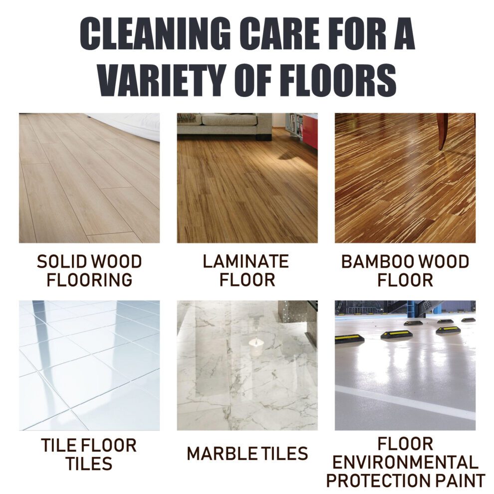 Jakehoe Natural Floor Cleaner: Daily Shine for Wood & Marble - Image 3