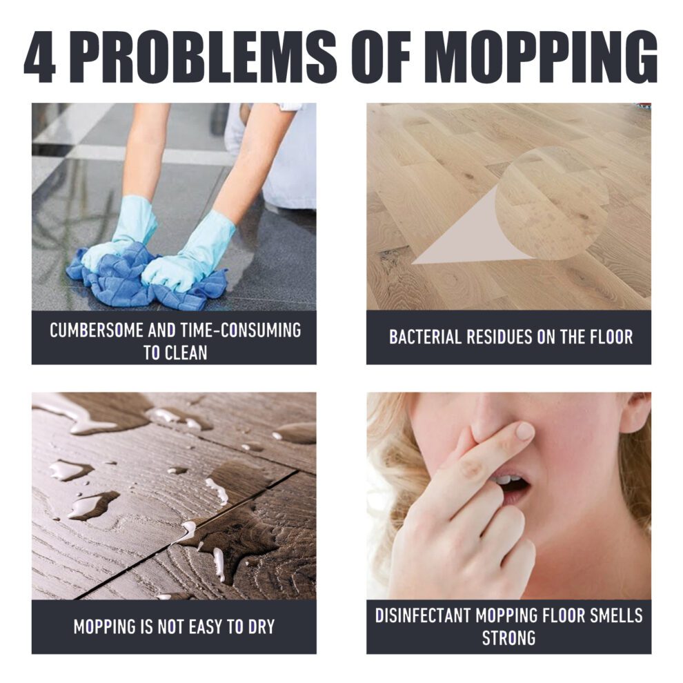 Jakehoe Natural Floor Cleaner: Daily Shine for Wood & Marble - Image 4