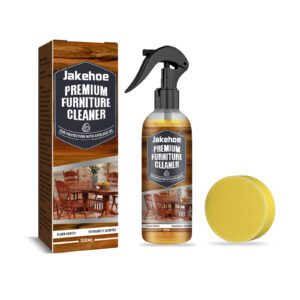 Jakehoe Natural Floor Cleaner: Daily Shine for Wood & Marble