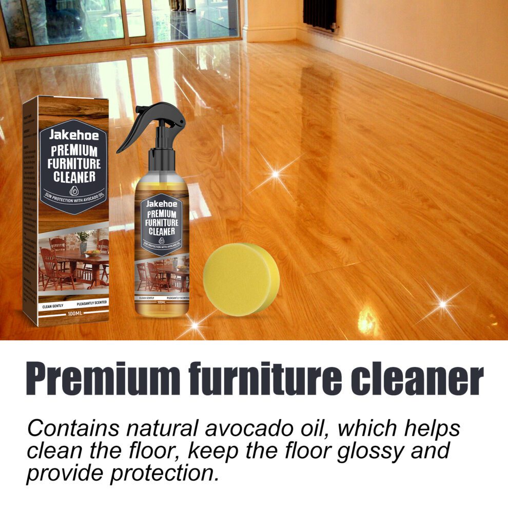 Jakehoe Natural Floor Cleaner: Daily Shine for Wood & Marble - Image 5