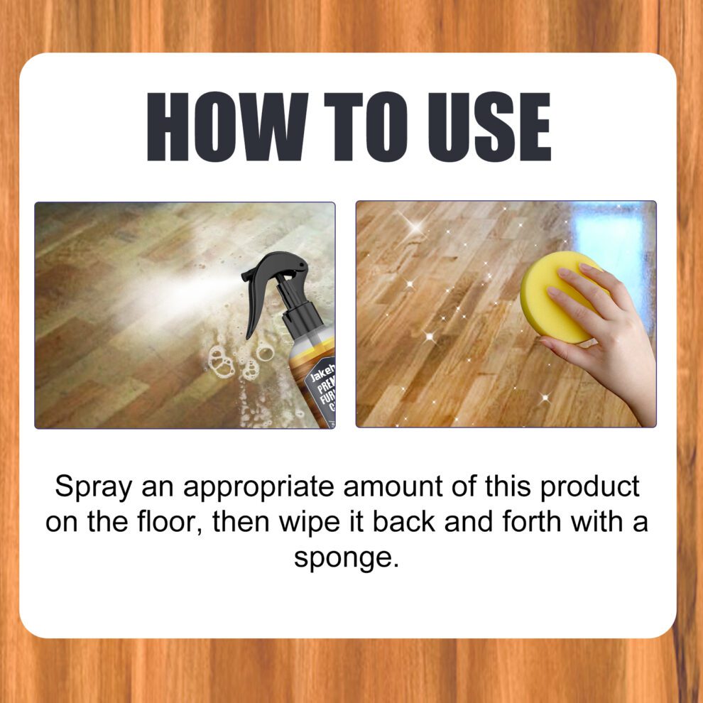 Jakehoe Natural Floor Cleaner: Daily Shine for Wood & Marble - Image 6
