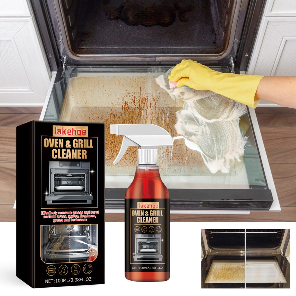 Jakehoe Natural Oven & Grill Cleaner – Fresh Daily Care - Image 2