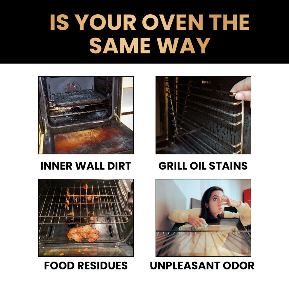 Jakehoe Natural Oven & Grill Cleaner – Fresh Daily Care - Image 3