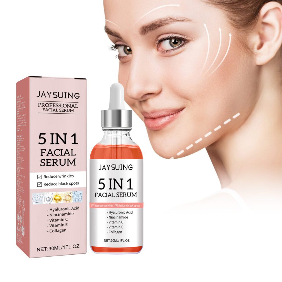 Jaysuing 5-in-1 Daily Glow Face Serum, Nourish & Hydrate Skin - Image 2