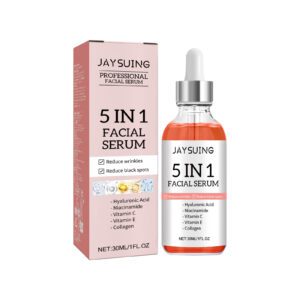Jaysuing 5-in-1 Daily Glow Face Serum, Nourish & Hydrate Skin