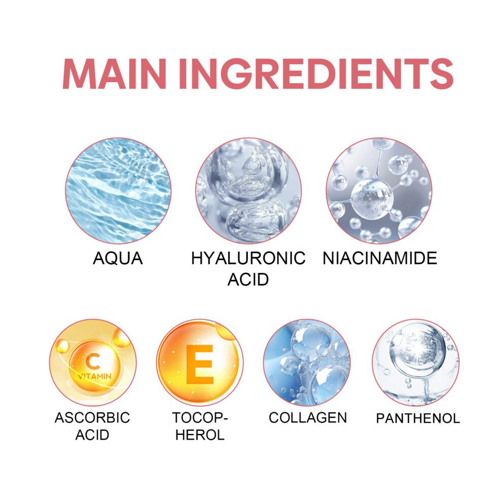 Jaysuing 5-in-1 Daily Glow Face Serum, Nourish & Hydrate Skin - Image 5