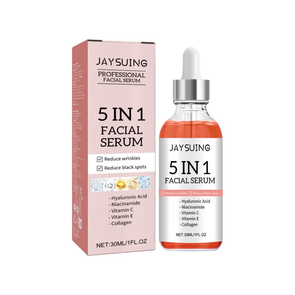 Jaysuing 5-in-1 Daily Glow Face Serum, Nourish & Hydrate Skin