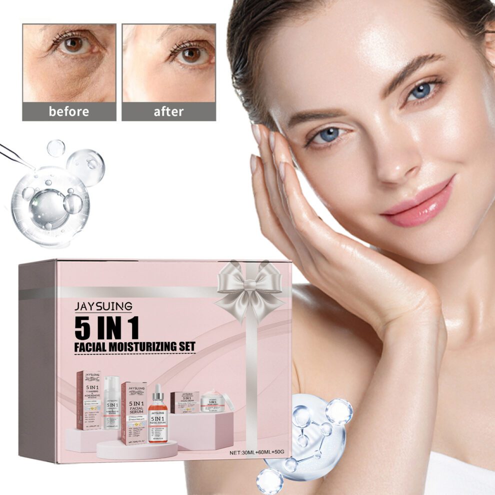 Jaysuing 5-in-1 Daily Glow Moisturizer - Hydrate with Hyaluronic Acid & Niacinamide - Image 2