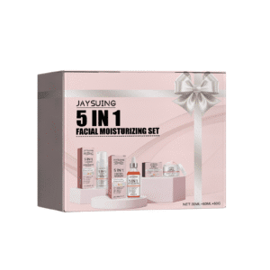 Jaysuing 5-in-1 Daily Glow Moisturizer - Hydrate with Hyaluronic Acid & Niacinamide
