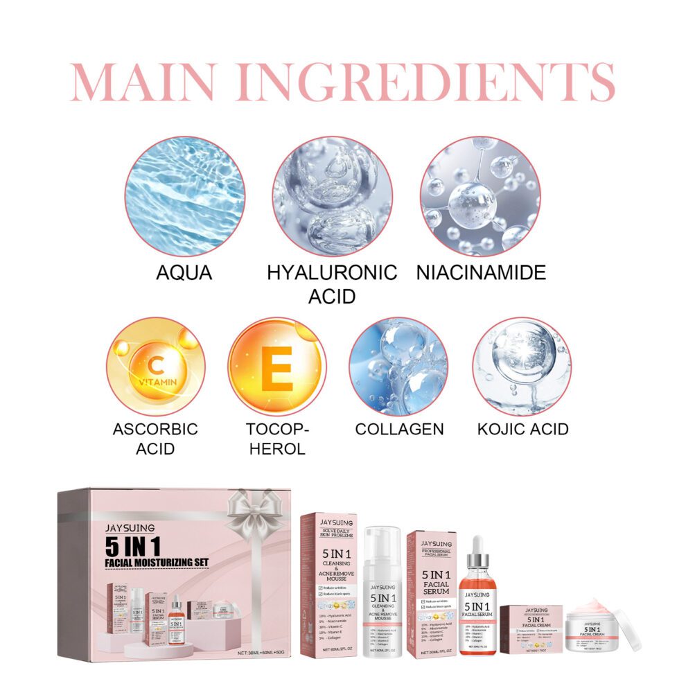 Jaysuing 5-in-1 Daily Glow Moisturizer - Hydrate with Hyaluronic Acid & Niacinamide - Image 5