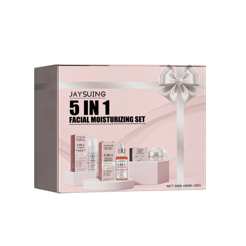 Jaysuing 5-in-1 Daily Glow Moisturizer - Hydrate with Hyaluronic Acid & Niacinamide