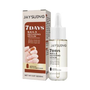 Jaysuing 7-Day Natural Nail Care Essence - Gentle Daily Hand & Foot Nourishment