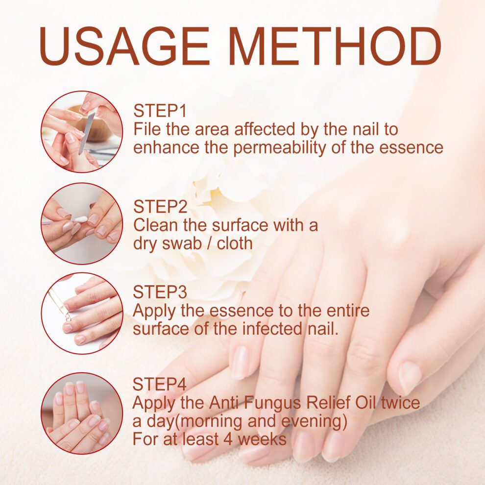 Jaysuing 7-Day Natural Nail Care Essence - Gentle Daily Hand & Foot Nourishment - Image 6