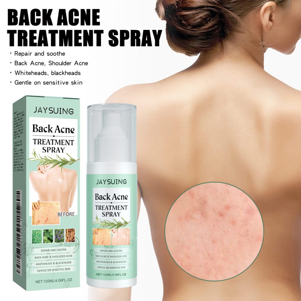 Jaysuing Back Care Spray - Gentle Tea Tree Mist for Daily Skin Care - Image 2