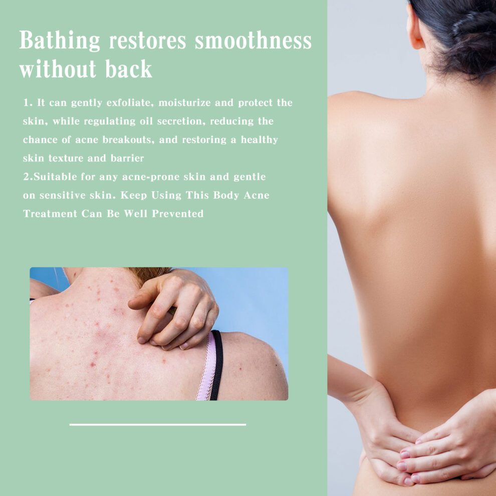 Jaysuing Back Care Spray - Gentle Tea Tree Mist for Daily Skin Care - Image 3