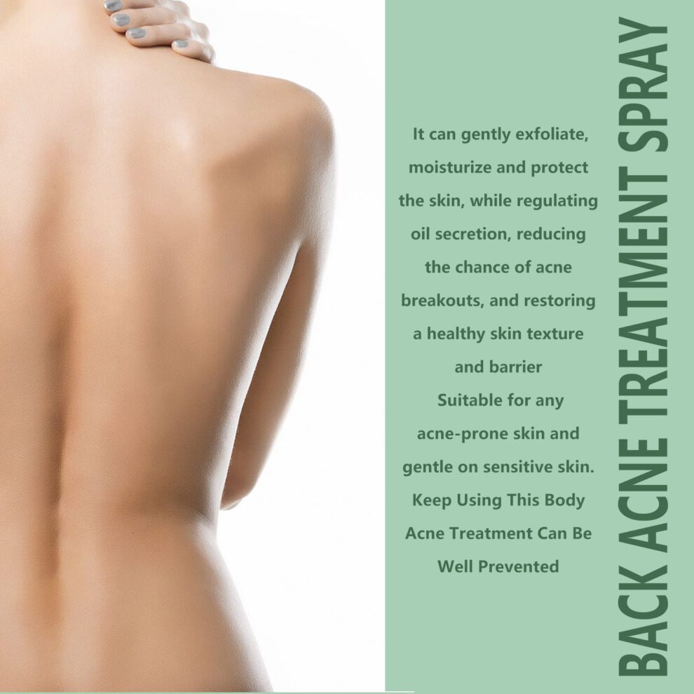 Jaysuing Back Care Spray - Gentle Tea Tree Mist for Daily Skin Care - Image 4