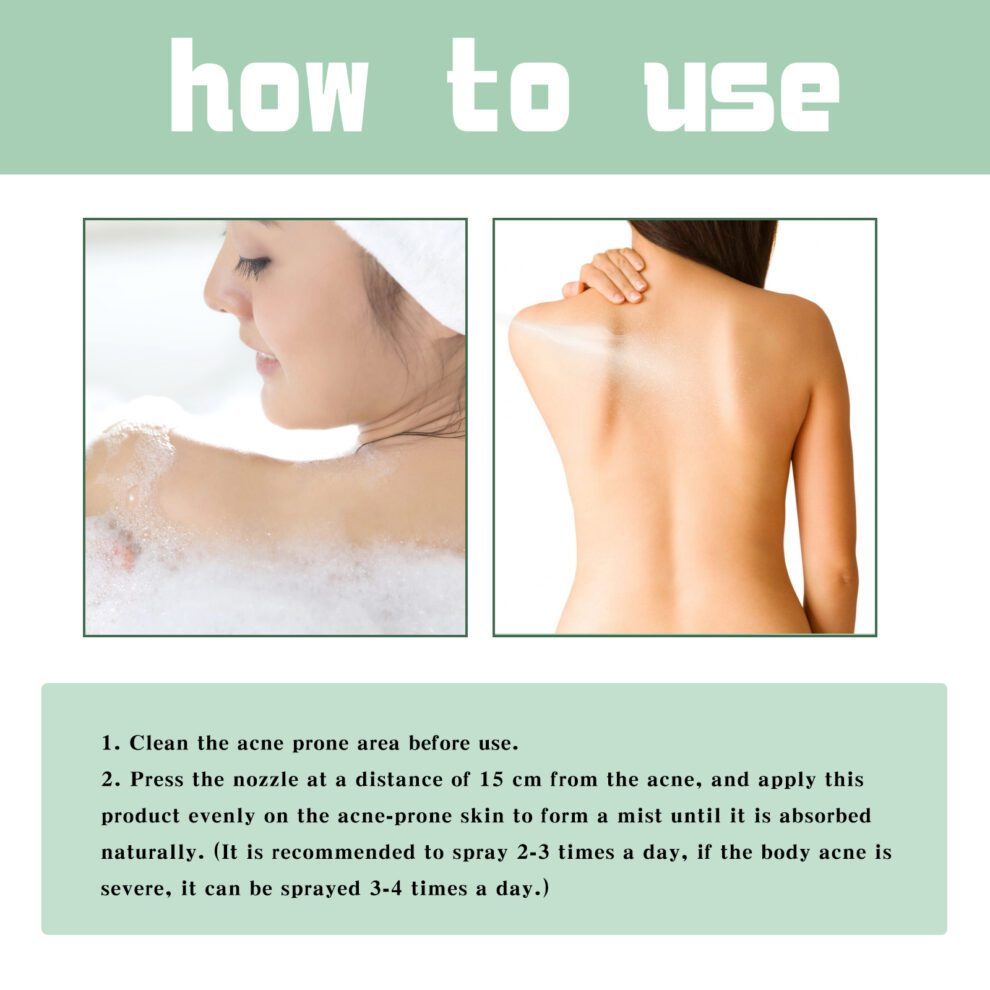 Jaysuing Back Care Spray - Gentle Tea Tree Mist for Daily Skin Care - Image 6