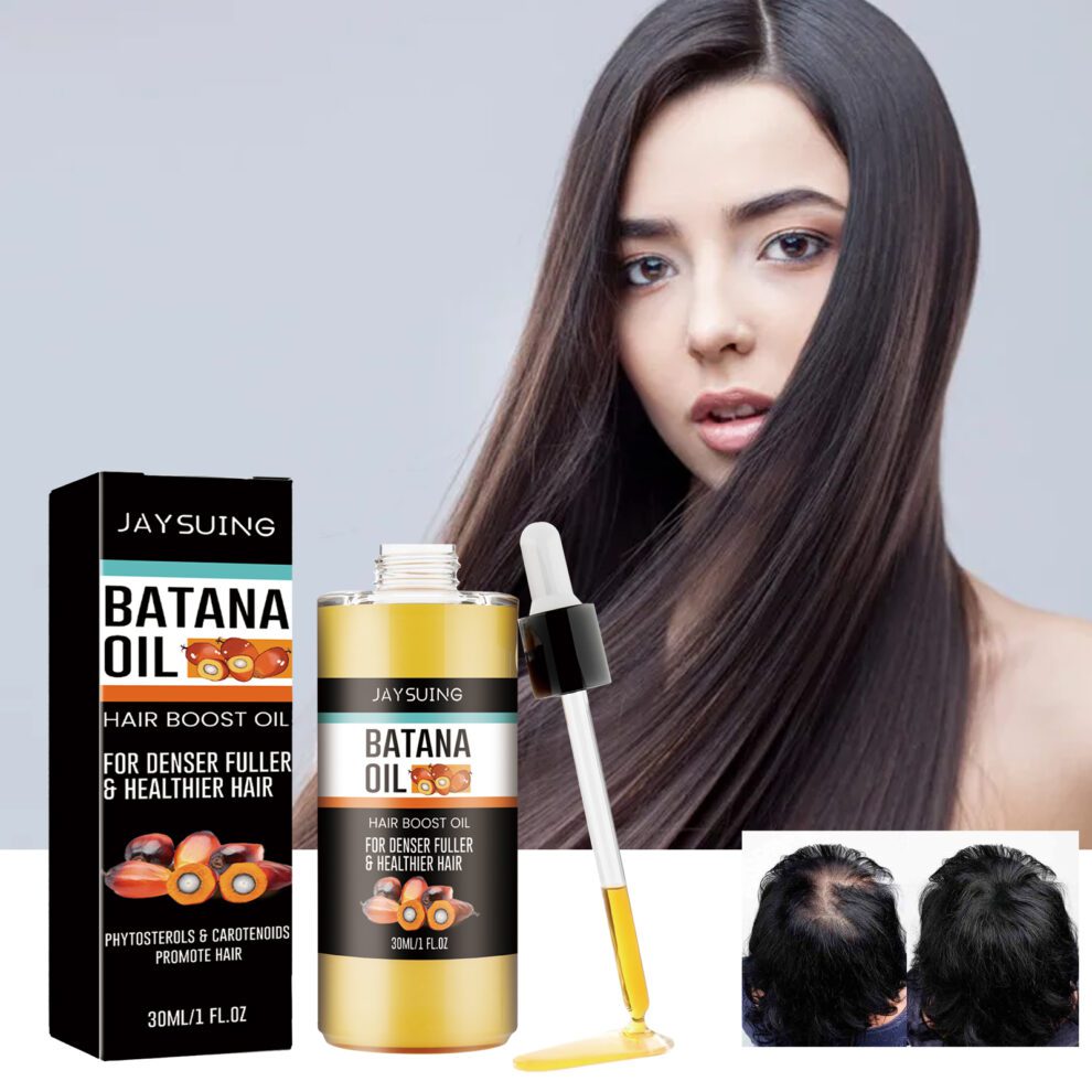 Jaysuing Batana Oil: Natural Daily Hair Nourishment for Soft, Fluffy Locks - Image 2