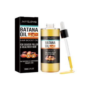Jaysuing Batana Oil: Natural Daily Hair Nourishment for Soft, Fluffy Locks