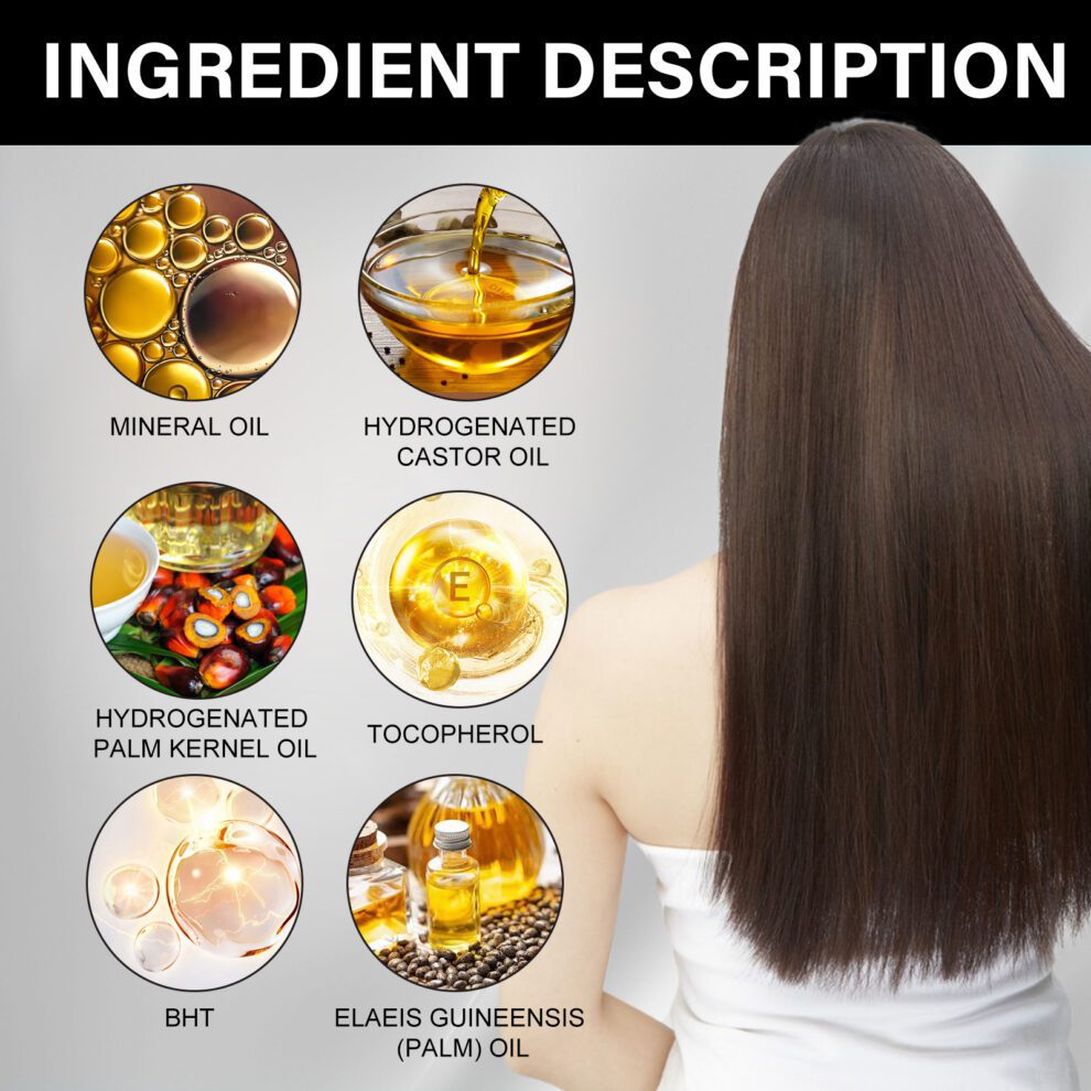 Jaysuing Batana Oil: Natural Daily Hair Nourishment for Soft, Fluffy Locks - Image 5