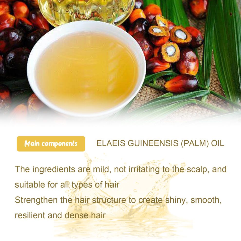 Jaysuing Batana Oil - Natural Hydrating Hair Oil for Soft, Shiny Care - Image 3