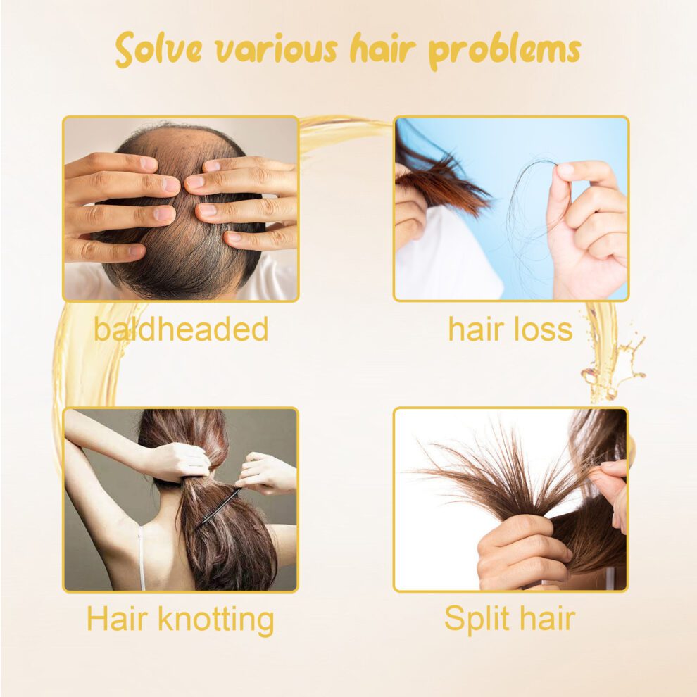 Jaysuing Batana Oil - Natural Hydrating Hair Oil for Soft, Shiny Care - Image 4