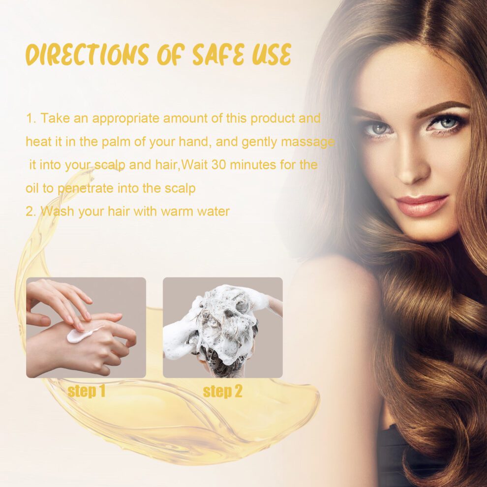 Jaysuing Batana Oil - Natural Hydrating Hair Oil for Soft, Shiny Care - Image 6