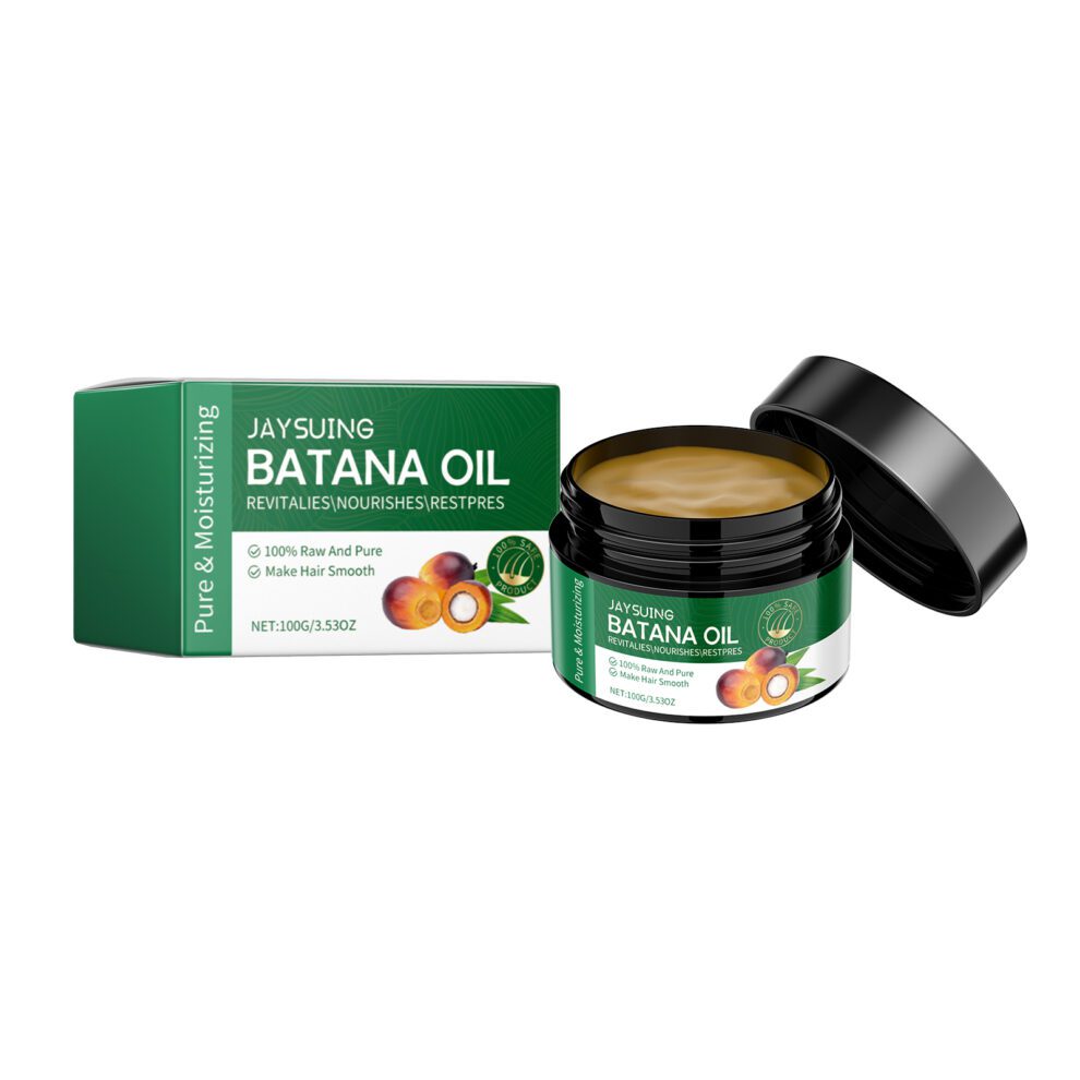 Jaysuing Batana Oil - Natural Hydrating Hair Oil for Soft, Shiny Care