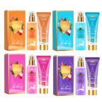 Jaysuing Christmas Cozy Body Care Set - Daily Scent Lotion & Spray