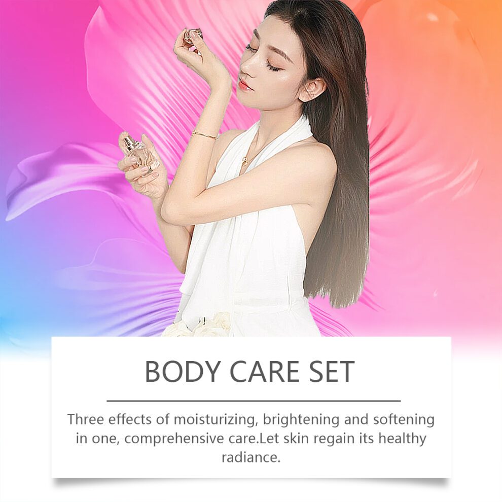 Jaysuing Christmas Cozy Body Care Set - Daily Scent Lotion & Spray - Image 3
