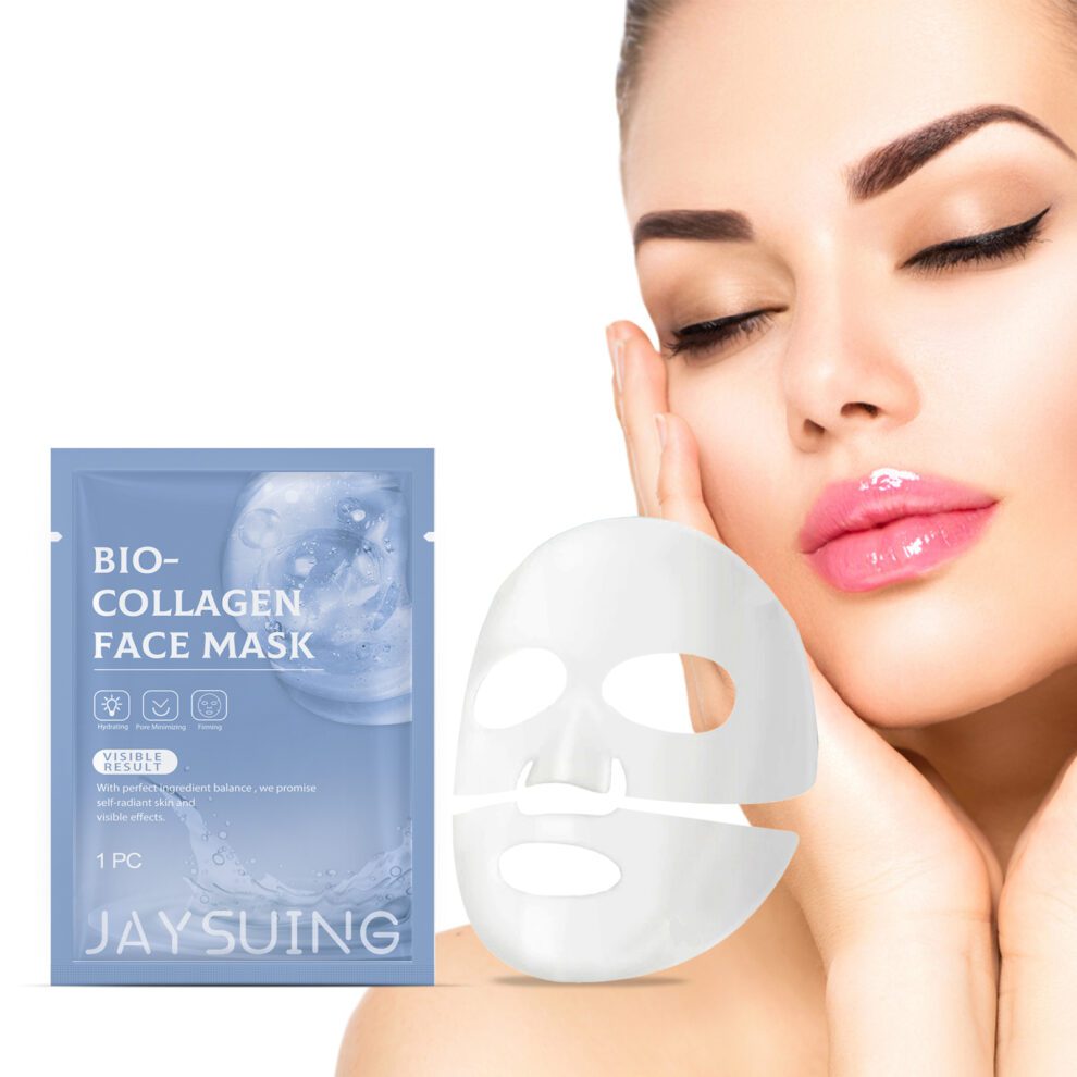 Jaysuing Collagen Hydrating Mask - Daily Glow, Natural Nourish - Image 2
