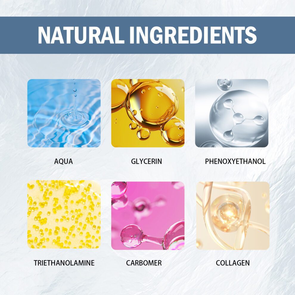 Jaysuing Collagen Hydrating Mask - Daily Glow, Natural Nourish - Image 5