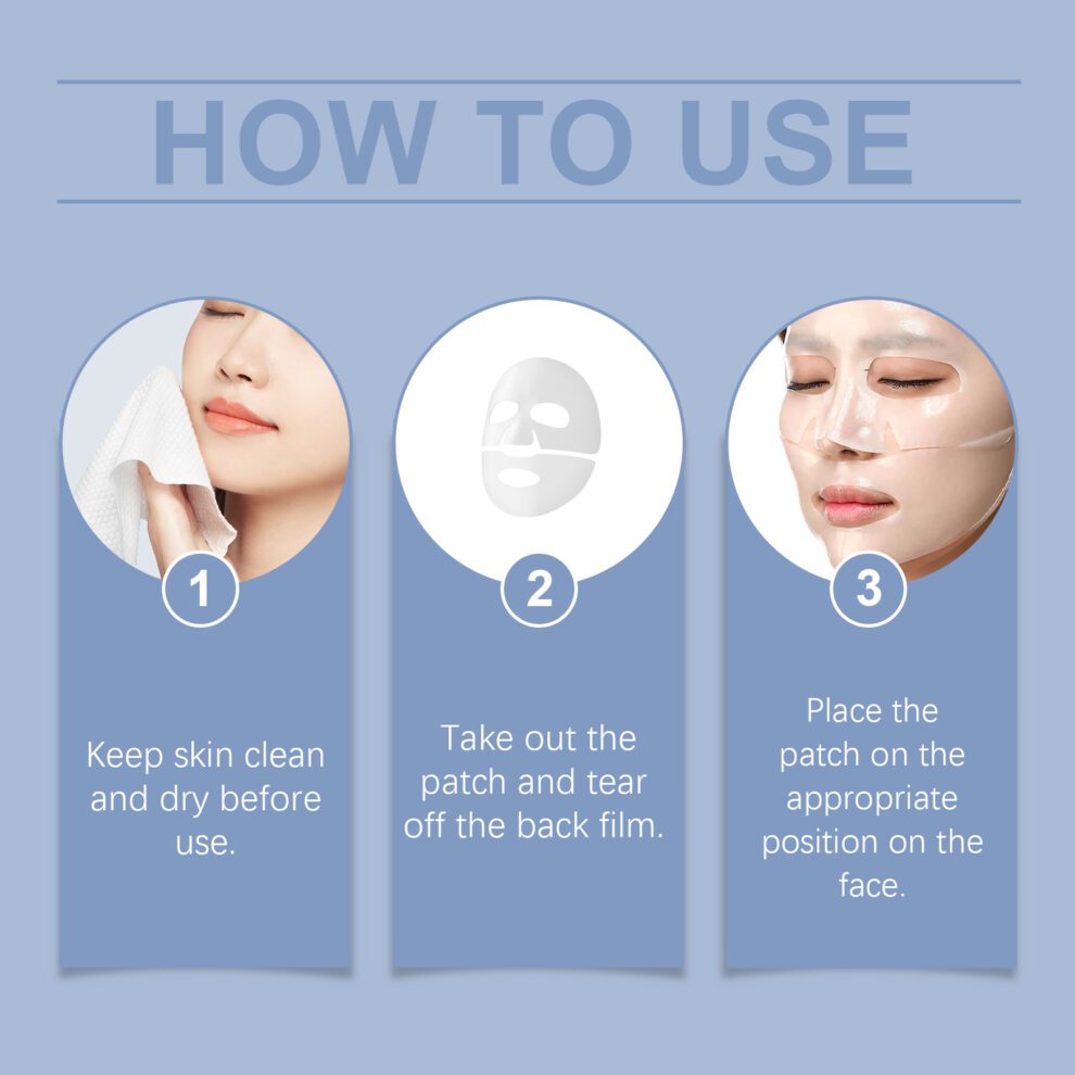 Jaysuing Collagen Hydrating Mask - Daily Glow, Natural Nourish - Image 6