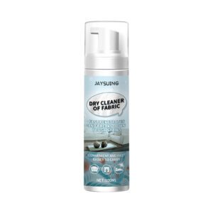 Jaysuing Daily Care Foam Cleaner - Gentle Fresh Carpet Sofa Curtains