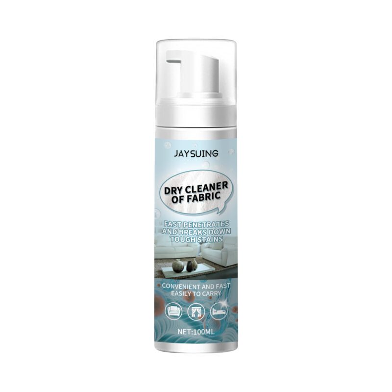 Jaysuing Daily Care Foam Cleaner - Gentle Fresh Carpet Sofa Curtains