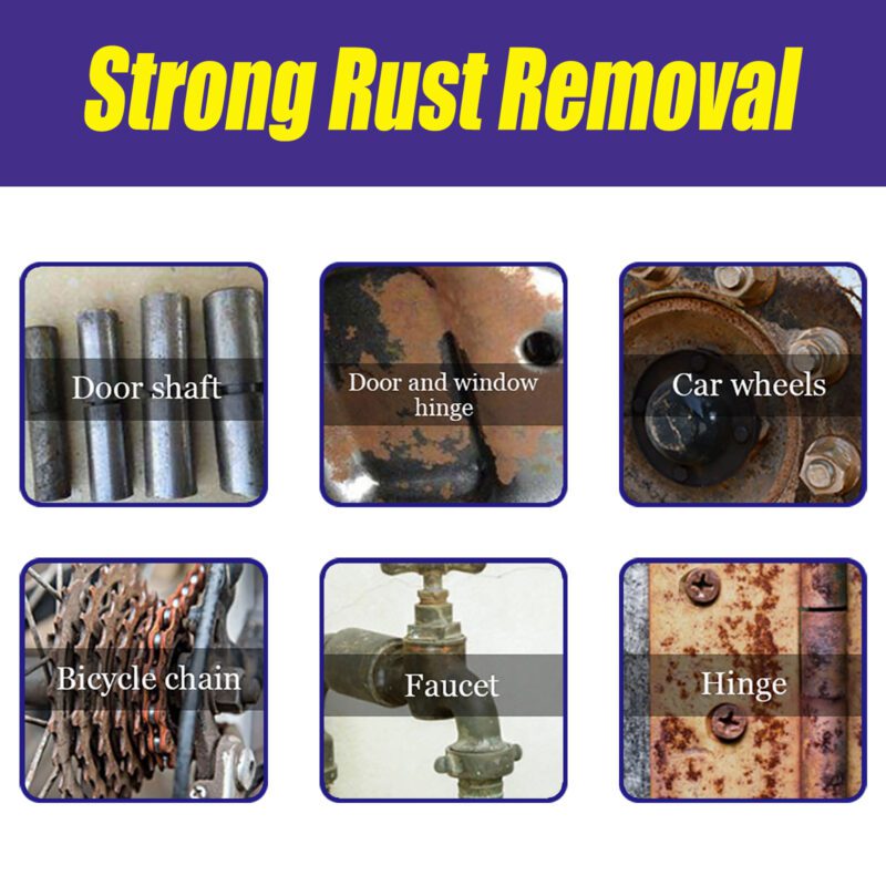 Jaysuing Daily Care Metal Rust Remover - Natural Shine Restorer (30ml) - Image 3