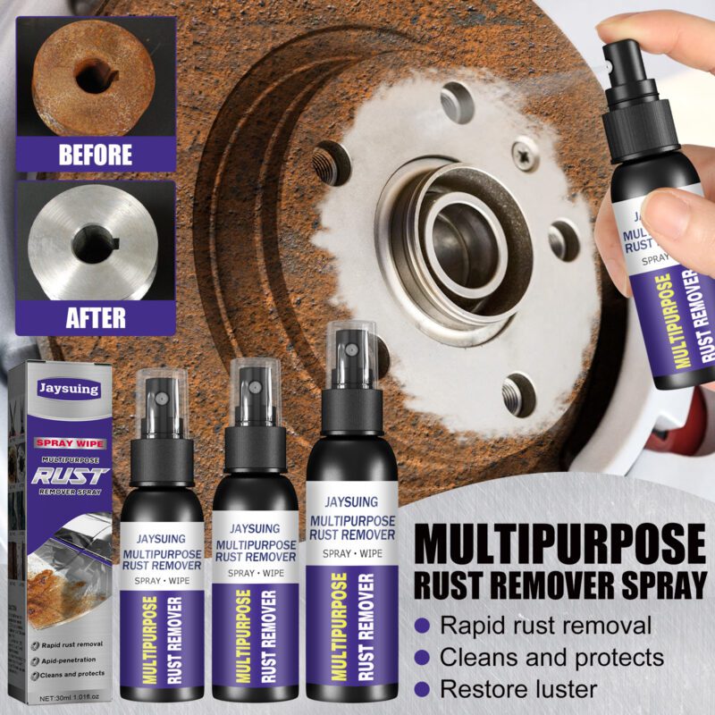 Jaysuing Daily Care Metal Rust Remover - Natural Shine Restorer (30ml) - Image 4