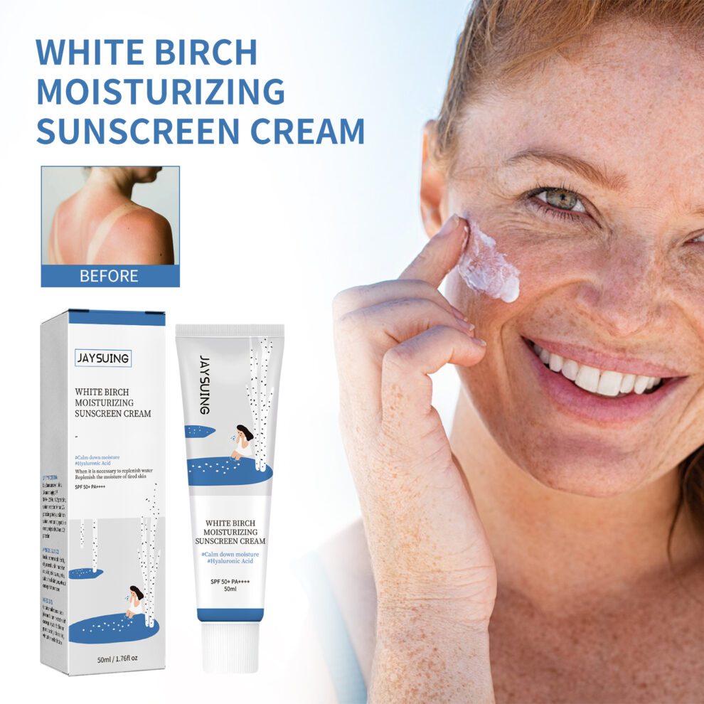 Jaysuing Daily Care Refreshing Oil Control Cream - Natural & Gentle - Image 2