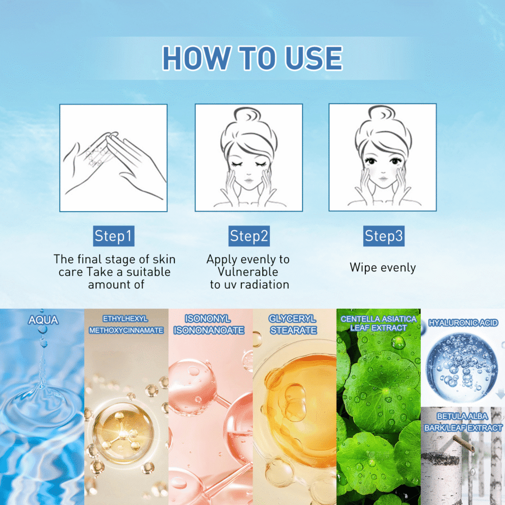 Jaysuing Daily Care Refreshing Oil Control Cream - Natural & Gentle - Image 5