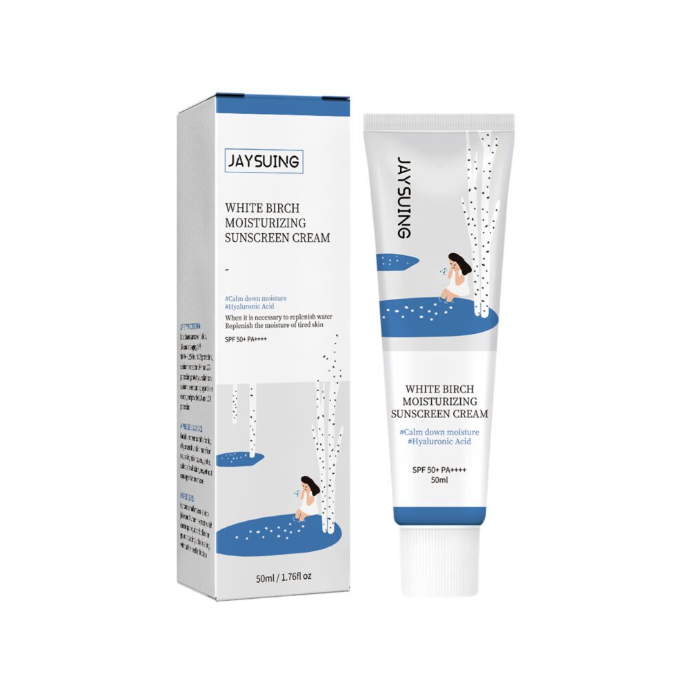 Jaysuing Daily Care Refreshing Oil Control Cream - Natural & Gentle