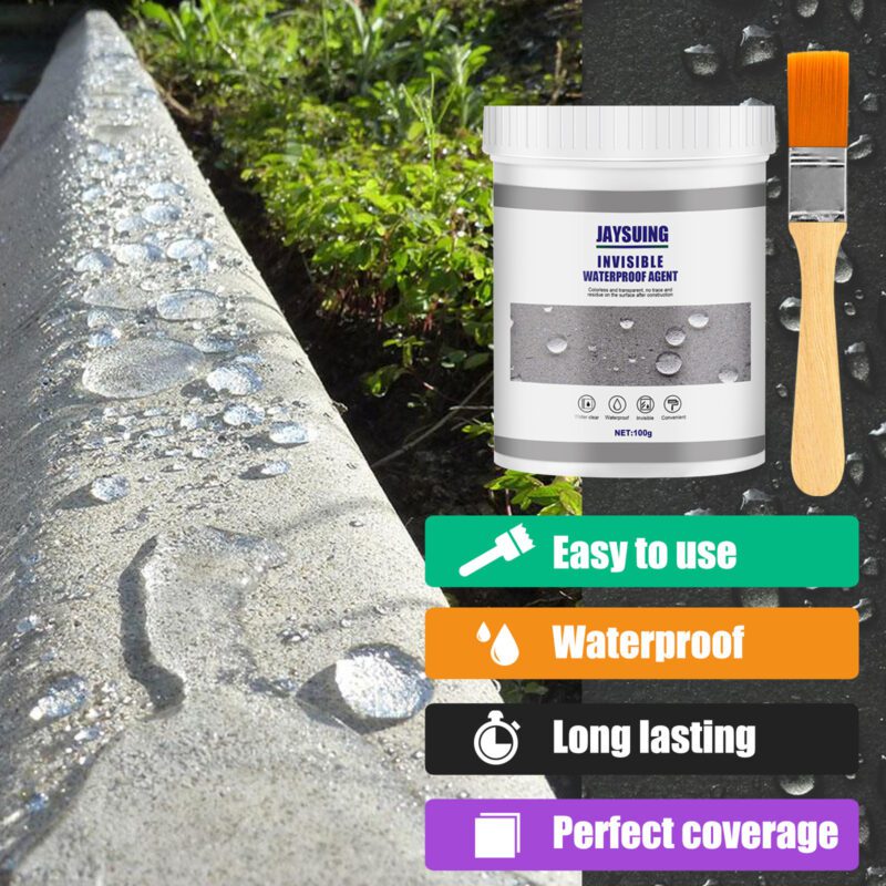 Jaysuing Daily Care Waterproof Sealant (100g w/Brush) for Bath Kitchen - Image 2