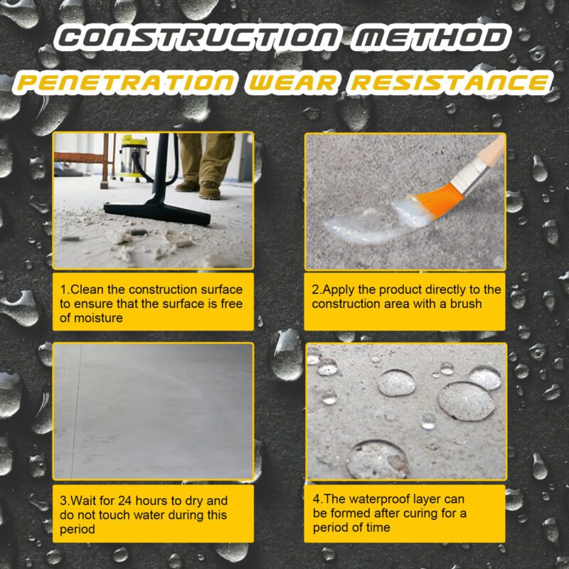Jaysuing Daily Care Waterproof Sealant (100g w/Brush) for Bath Kitchen - Image 5