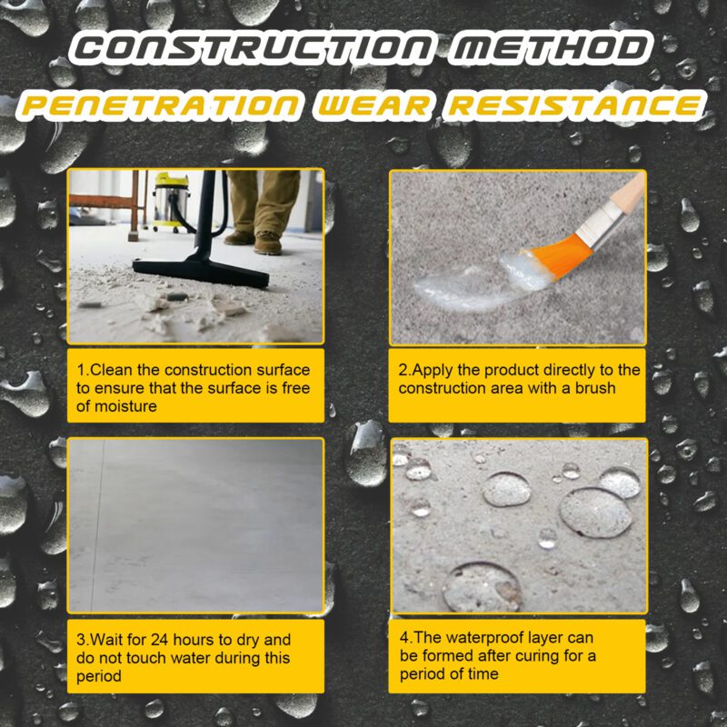 Jaysuing Daily Care Waterproof Sealant (300g) - Fresh Walls for Home - Image 5